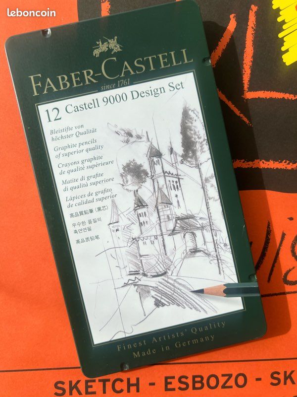 Crayon FABER CASTELL 9000 Design Set (image 2)