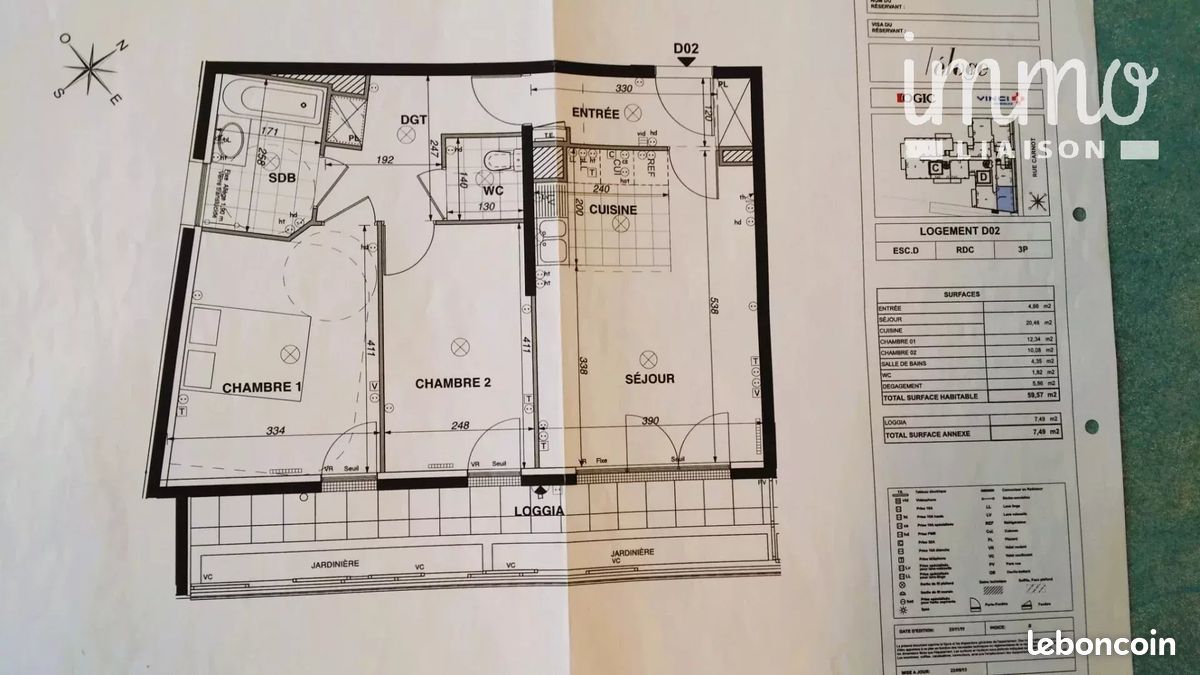 Appartement a louer maisons-alfort - 3 pièce(s) - 67 m2 - Surfyn