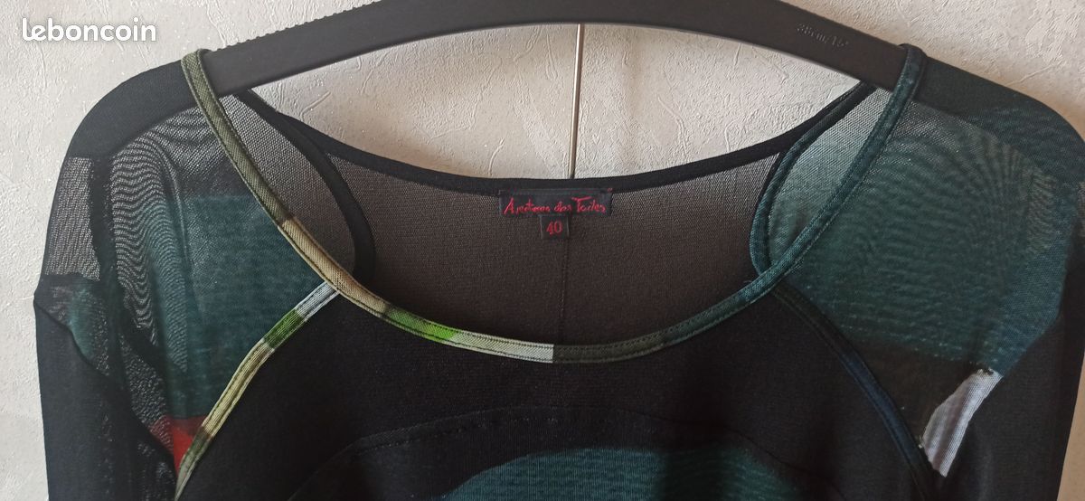 Blouse femme Aventure des toiles (image 4)