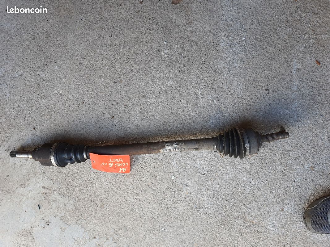 Cardan droit Peugeot 207 1,4 HDi - Équipement auto