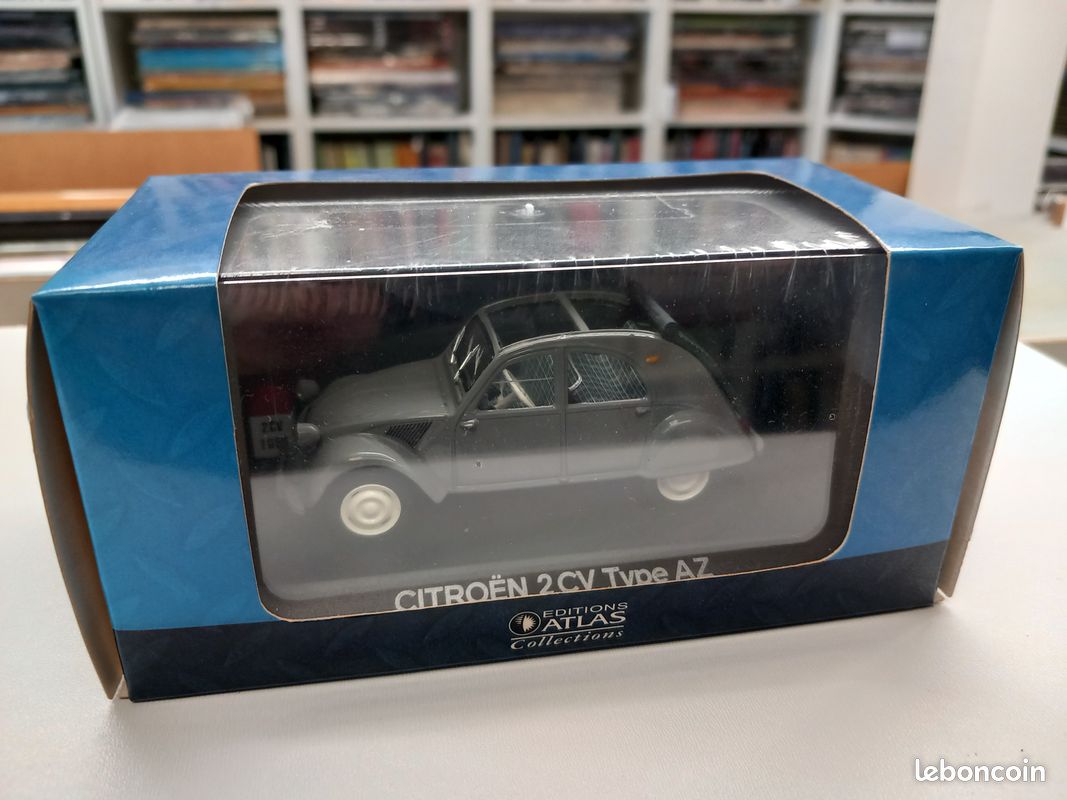 Voiture 2cv type az - 1954 - 1/43 - Atlas (image 2)