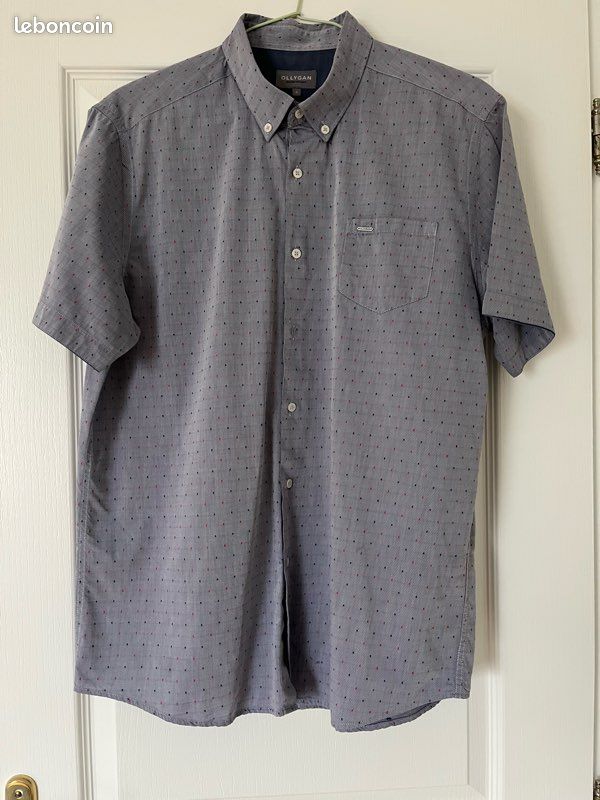 Chemise marque Ollygan taille 4 (L) (image 1)