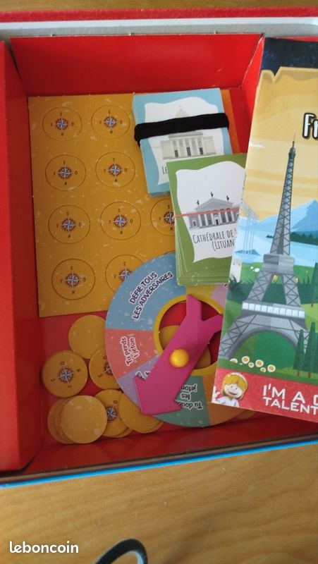 Jeu cherche et trouve France et Europe (image 3)