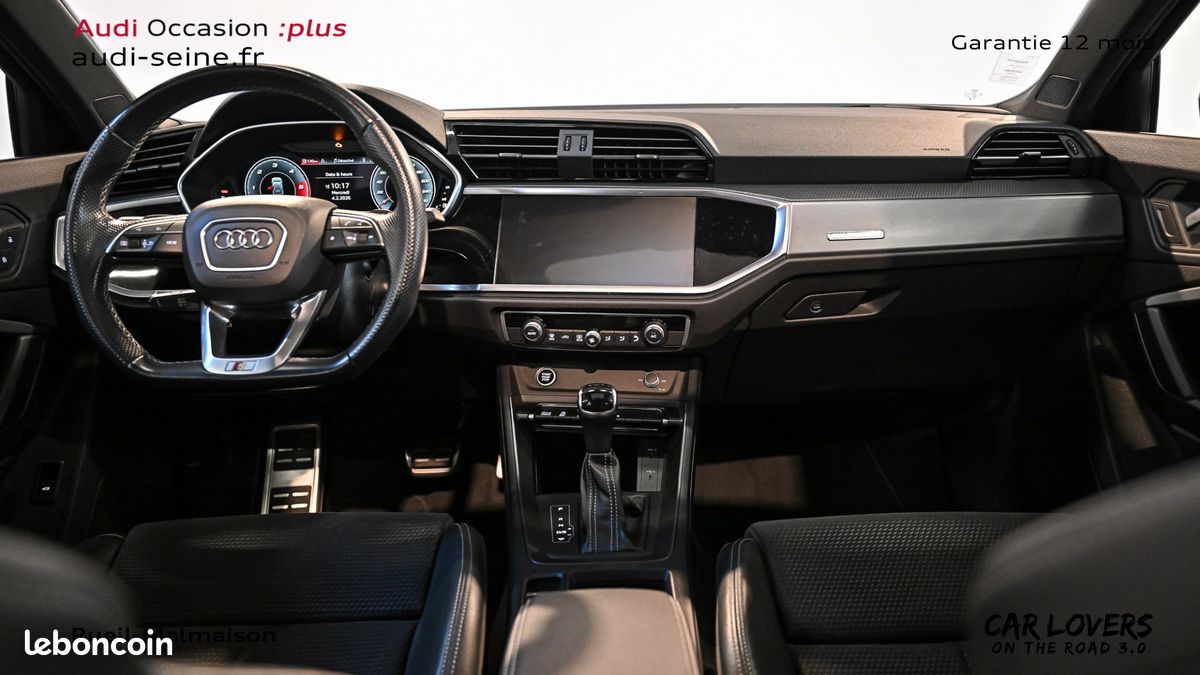 AUDI Q3 35 TDI 150 ch S tronic 7 S Edition (image 20)