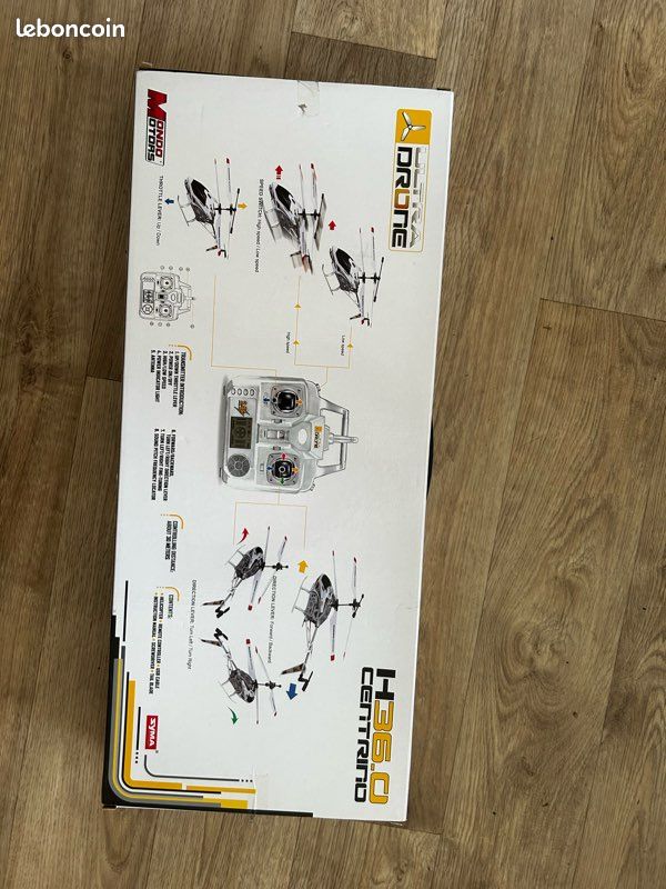 Ultra Drone H36.0 Centrino Hélicoptère télécommandé RC 2.4 GHz complet neuf (image 3)