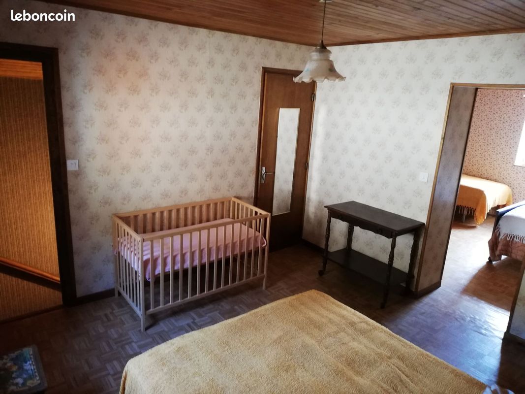 Maison de garde-barrière Molompize Cantal (image 6)