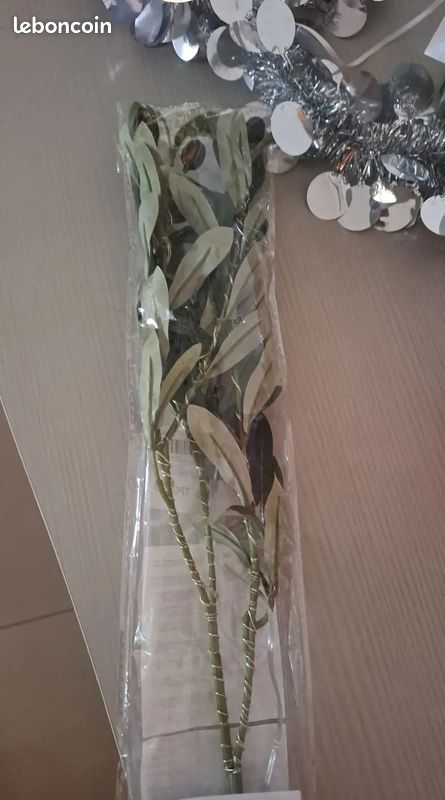 1 branche d’Olivier LED Déco - Ambiance Chaleureuse (image 5)