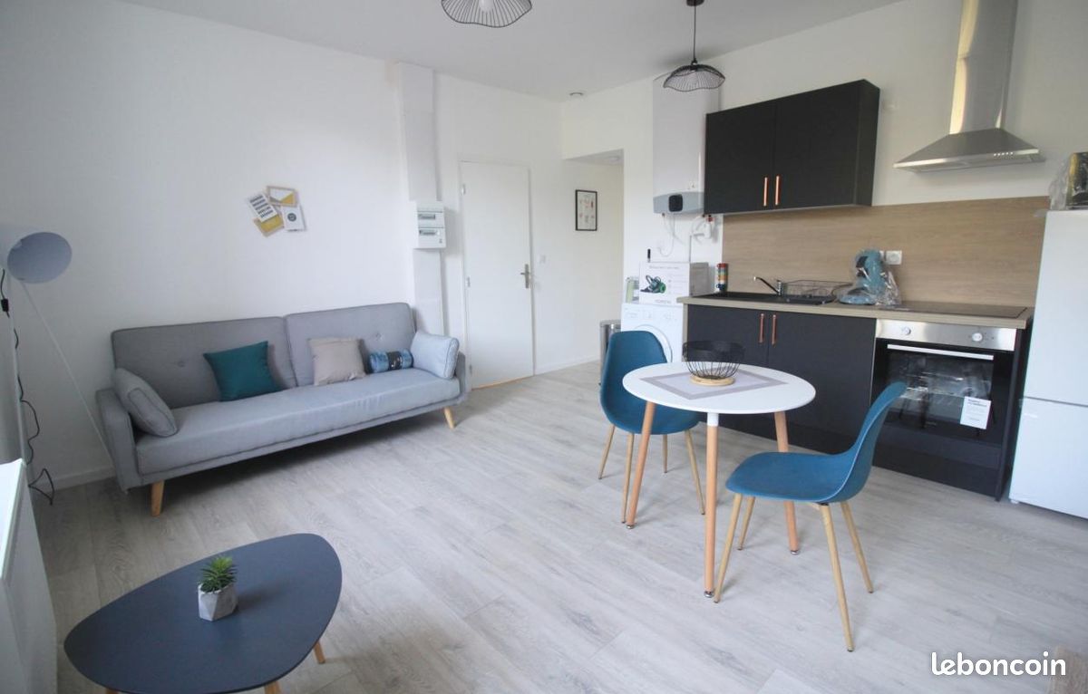 Appartement 2 pièces 40 m² · à Dieppe · 40 m² · 700 €/mois
