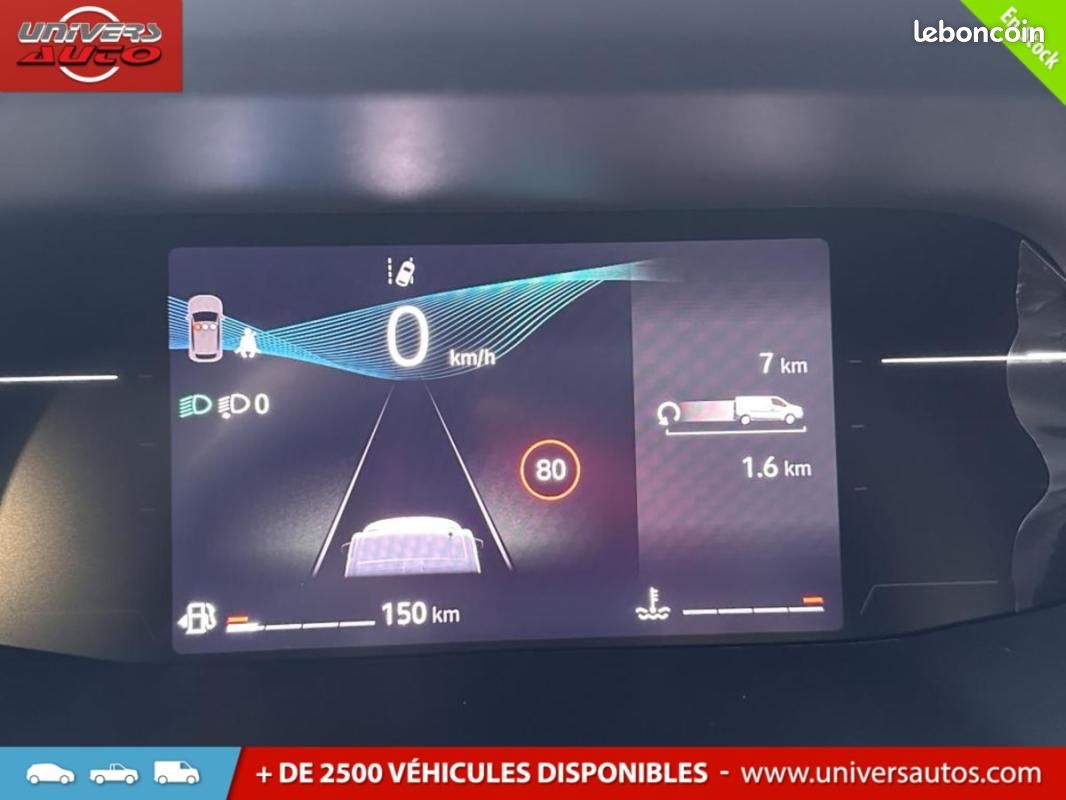 Nissan Primastar FOURGON L2H1 2.0 DCI 150 BVM N-CONNECTA (image 14)