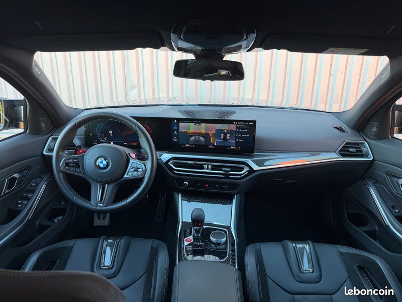 BMW M3 COMPETITION TOURING G81 M xDrive 510 ch BVA8 - GARANTIE BMW (image 10)