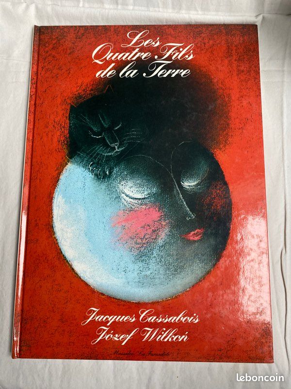 Livre Les Quatre Fils de la Terre (image 1)