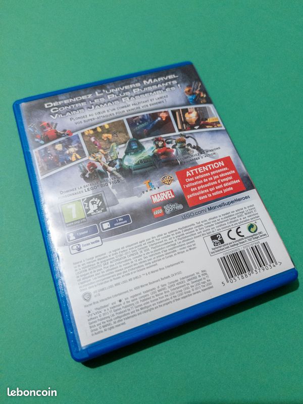 🦸 Lego Marvel Super Heroes - PS Vita (image 5)