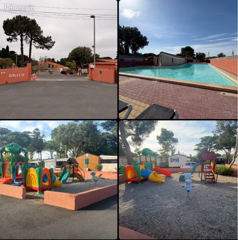 Mobilhome Barcarès 400m plage (image 1)