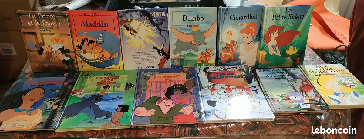 Livres enfants (image 1)