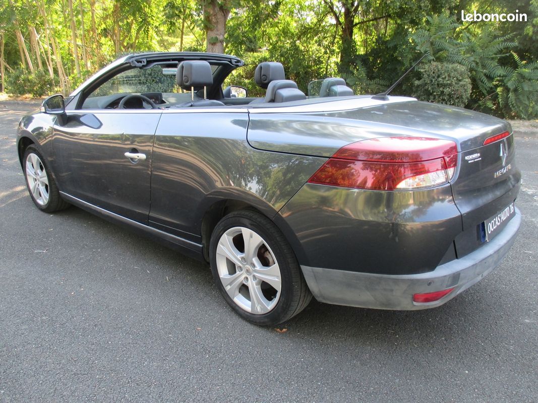 Renault MEGANE III CC 1.5 DCI 110CH FAP DYNAMIQUE ECO² (image 3)