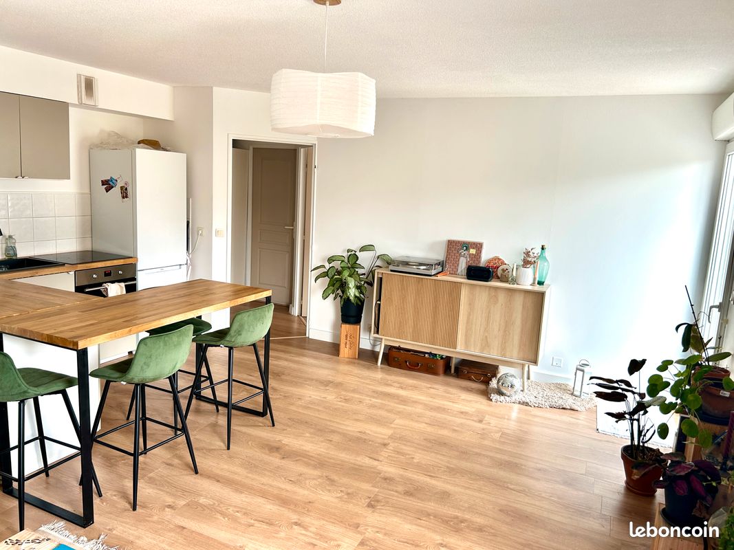 Appartement 2 pièces 46 m² · à Billère · 46 m² · 125 000 €