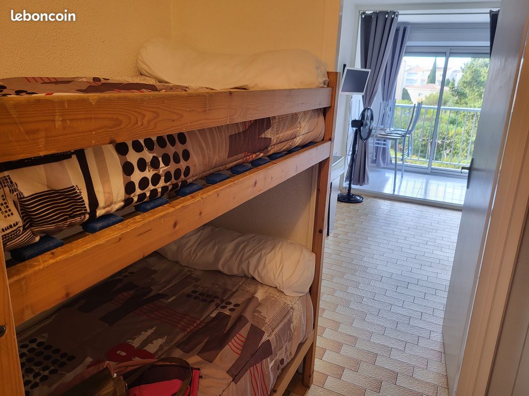 Loue appartement Cap d'Agde (image 2)
