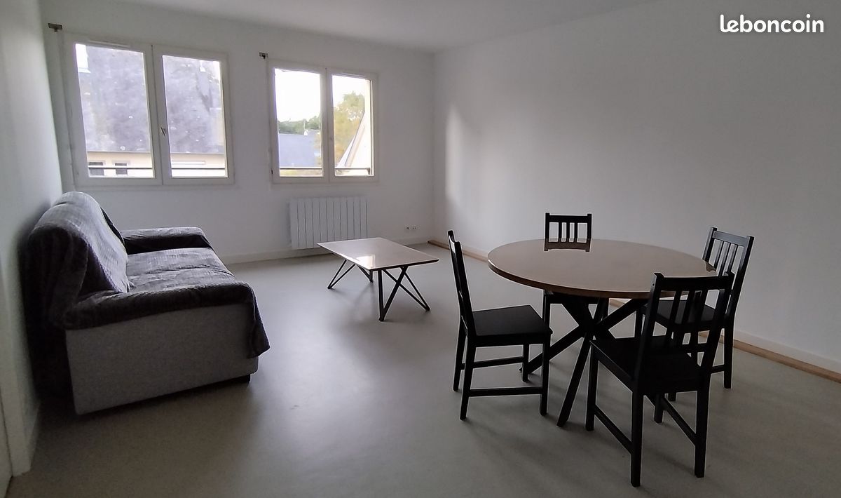 Appartement 2 pièces 45 m² · à L'Hermitage · 45 m² · 650 €/mois