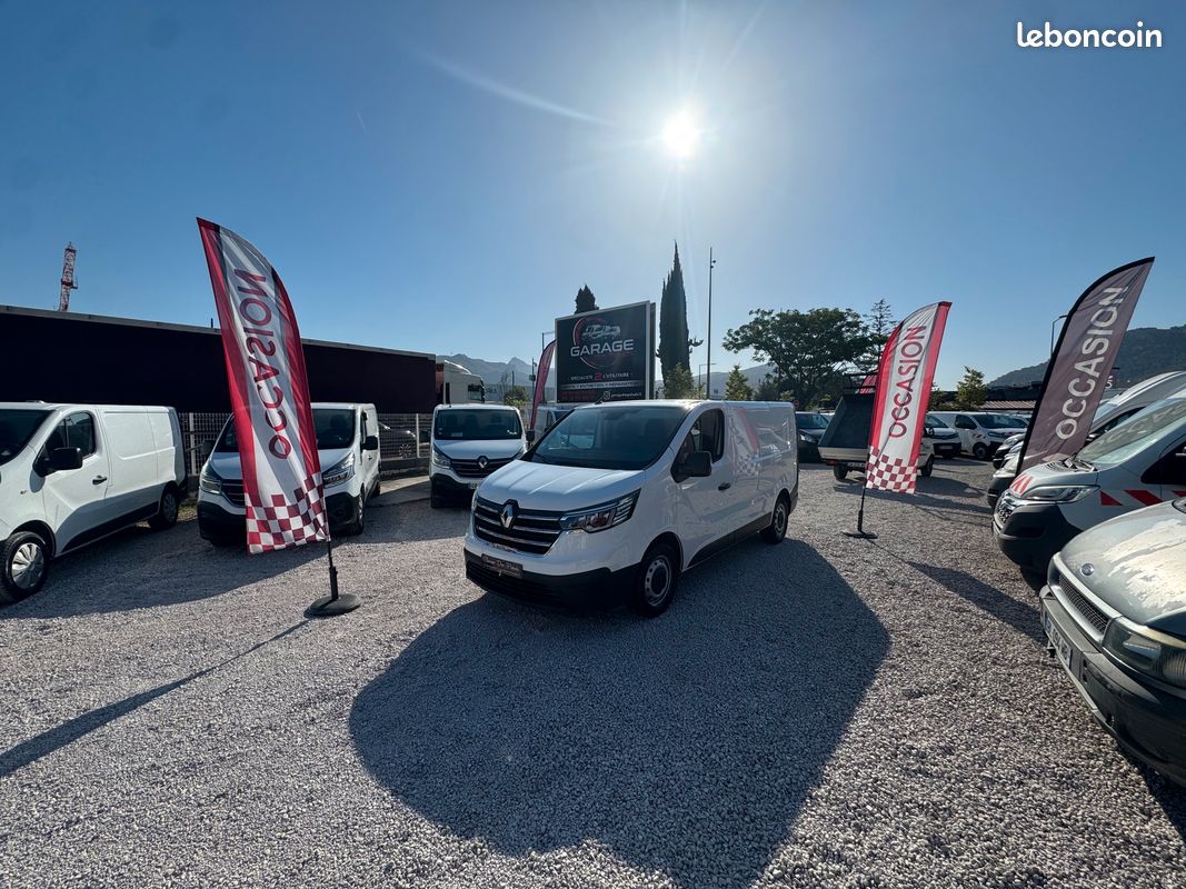 Renault Trafic III phase III 2.0 dci 130 cv L1H1 tbe/gps/garatie 12 mois (image 1)