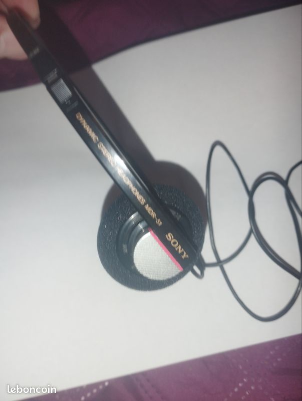 Original SONY MDR-WME652 + MDR-ED136 Remote + Headphones für WM-EX652 Walkman