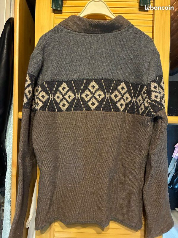 Gilet en laine Luis Trenker (image 5)