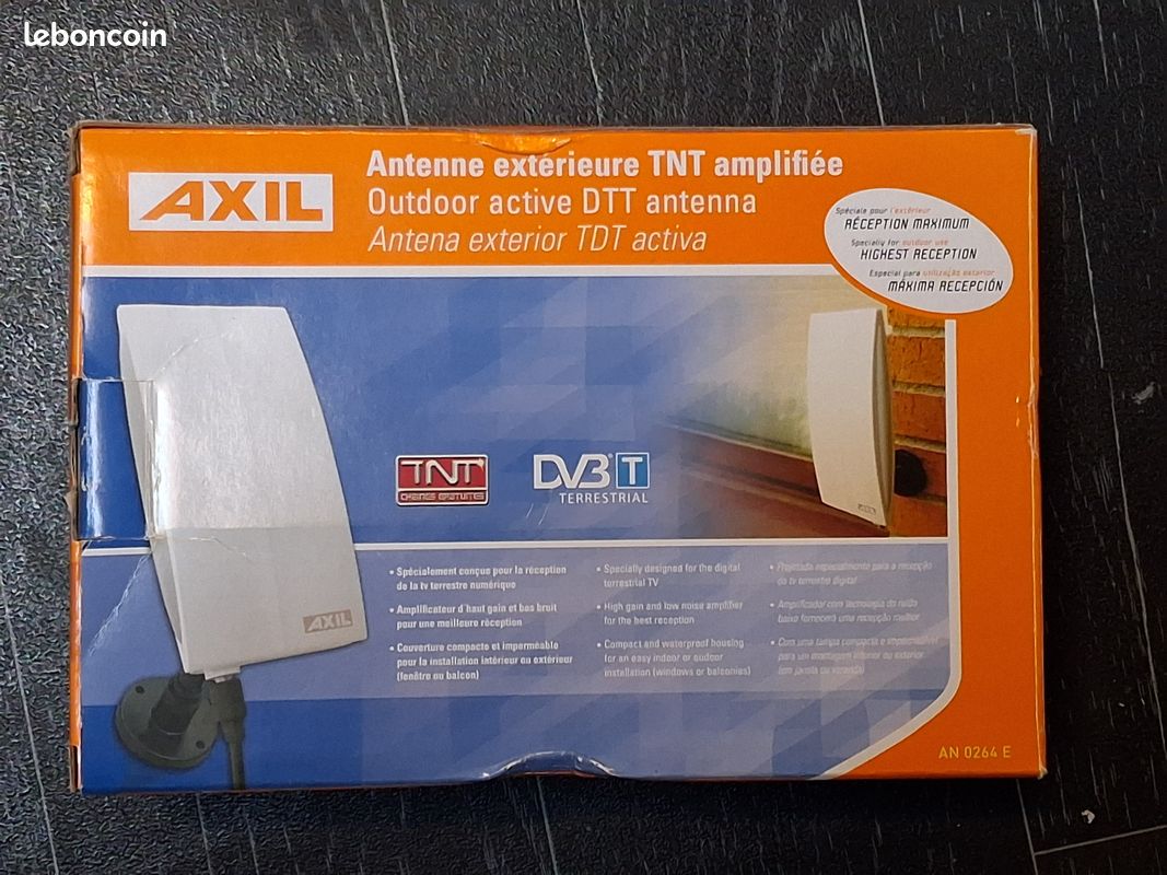 Antenne extérieur TNT amplifiée (image 1)