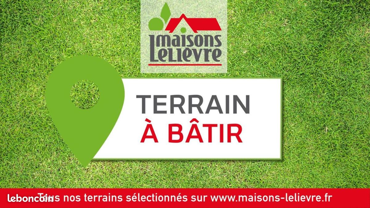 Terrain 1 000 m² Coltainville · 70 000 €
