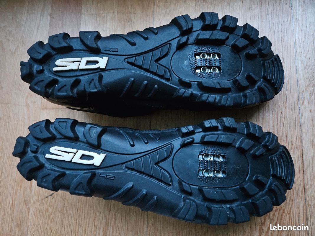 Chaussures vélo Sidi SD15 Noir Taille 42 (image 5)