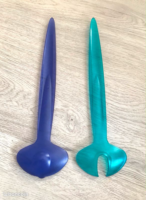 Couverts à Salade Tupperware (image 3)