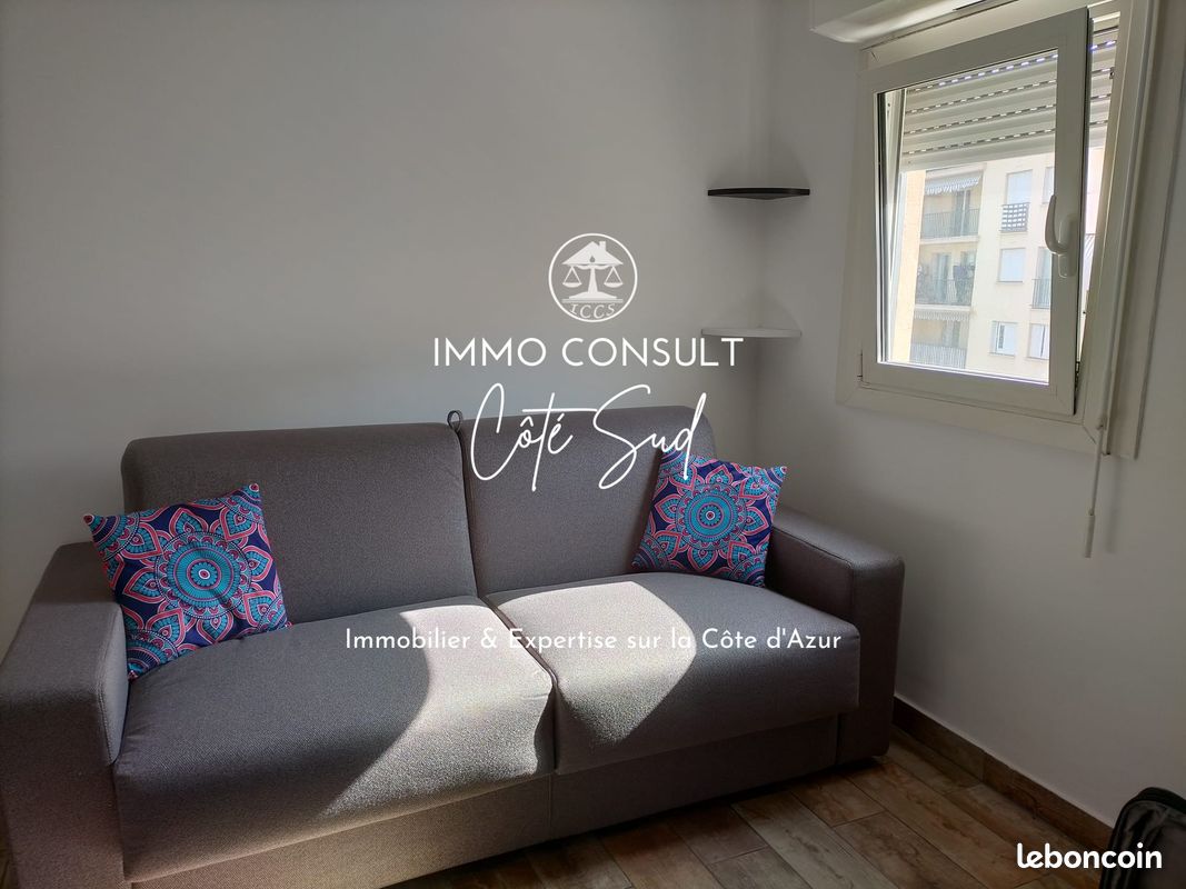 Appartement 2 pièces 28 m² · à Nice · 28 m² · 120 000 €