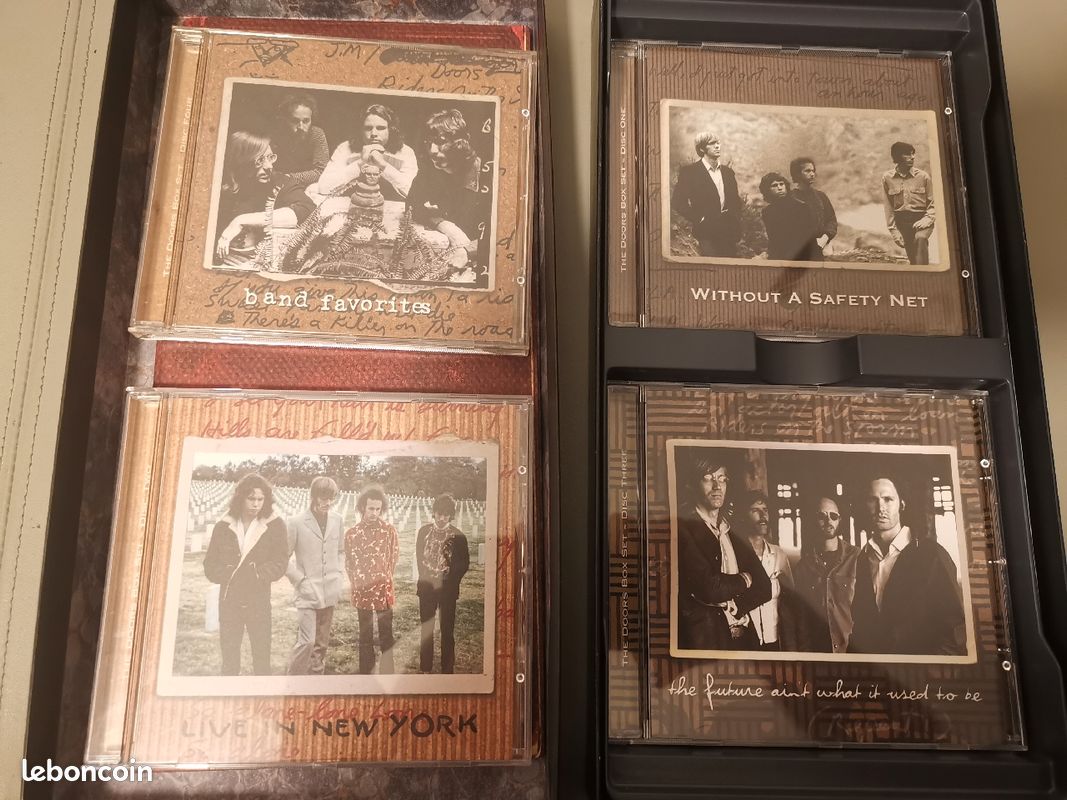 Coffret 4 CD THE DOORS - BOX SET (image 7)