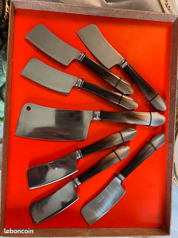 Coffret hachettes à fromage thiers (image 1)