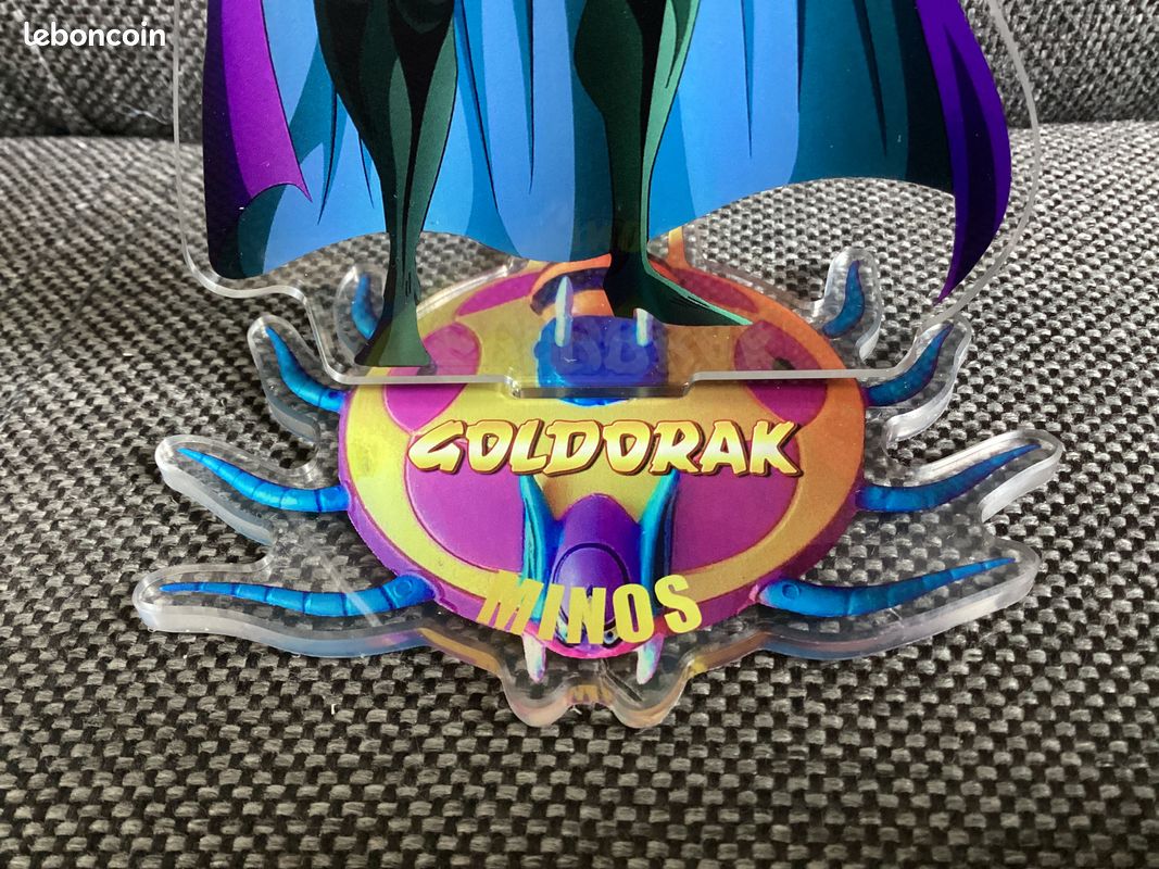 FABIANPLASTICA PVC 8 Cm Goldrake Actarus Grendizer Goldorak Vintage