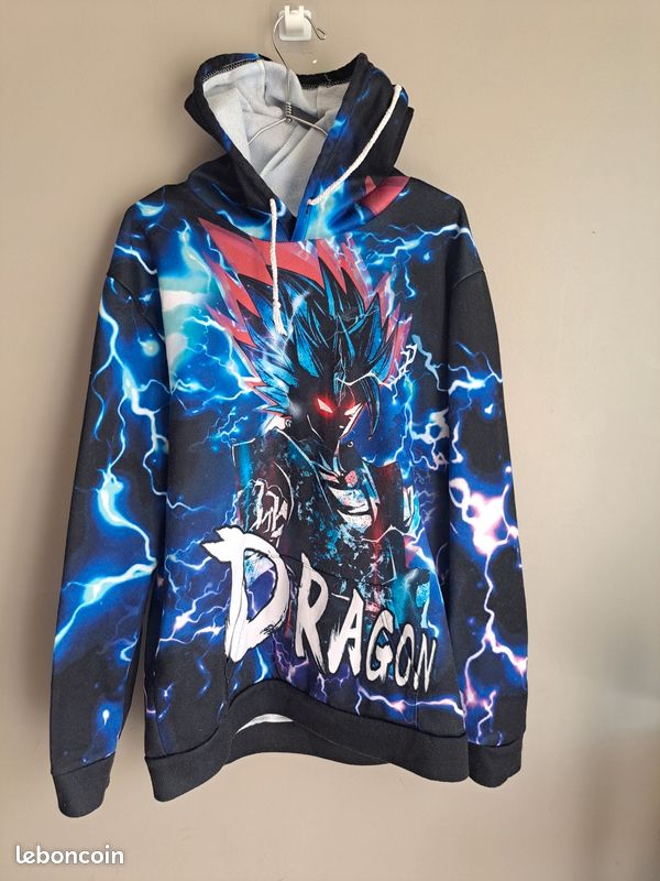 Sweat capuche homme dragon ball z xxl (image 2)