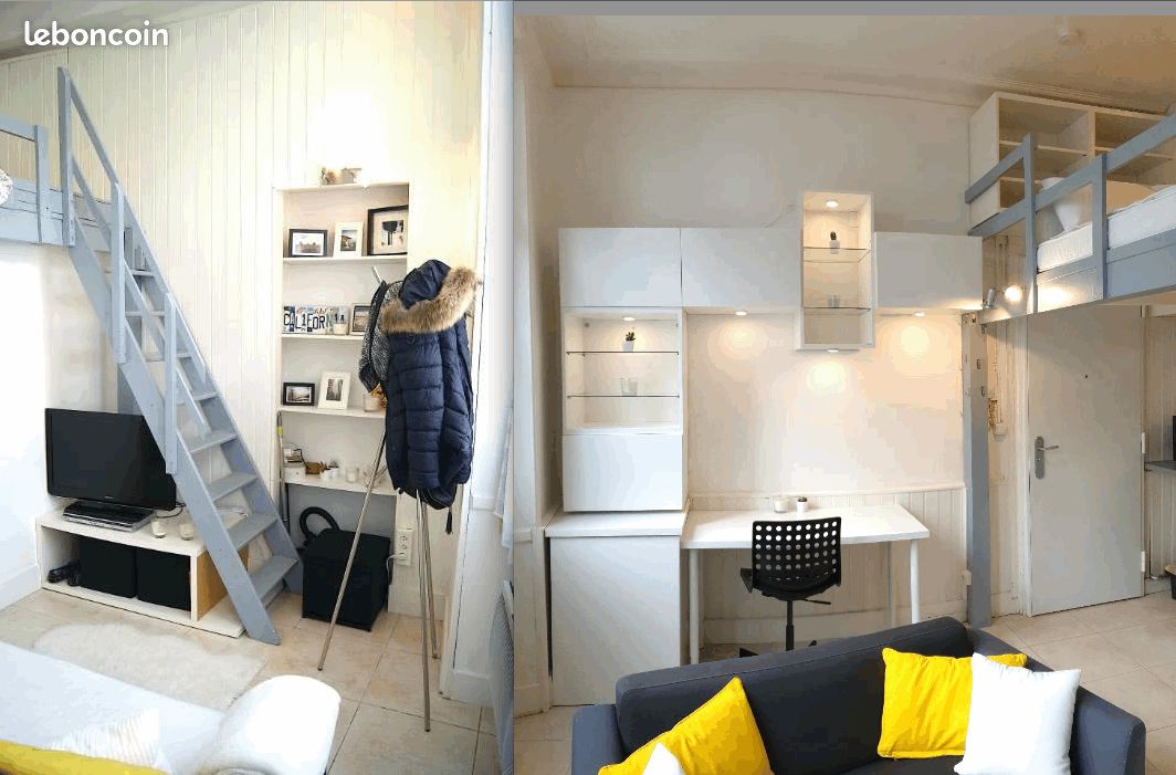 Appartement 1 pièce 15 m² · à Nantes · 15 m² · 585 €/mois