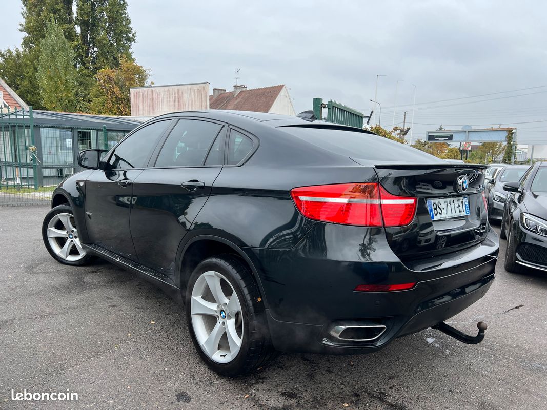 BMW X6 (E71) (2) XDRIVE50IA 407 EXCLUSIVE PAYEZ EN 4x 10x 12x 24x 36x (image 5)