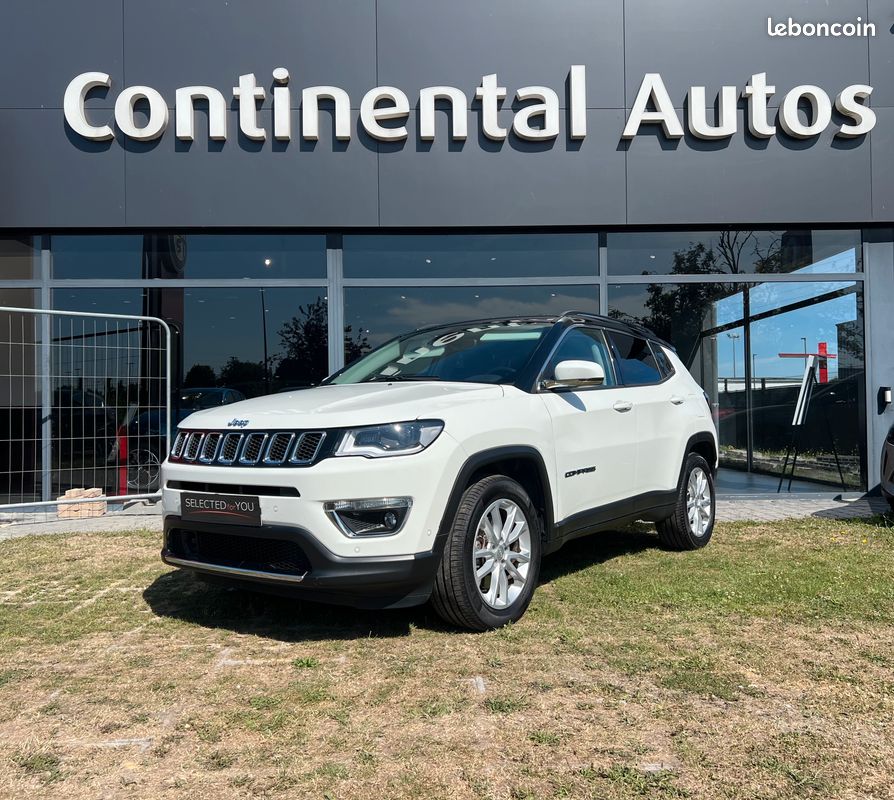 Jeep Compass 1.3 Hybride Rechargeable 190CV Limited BVA 4XE (image 1)