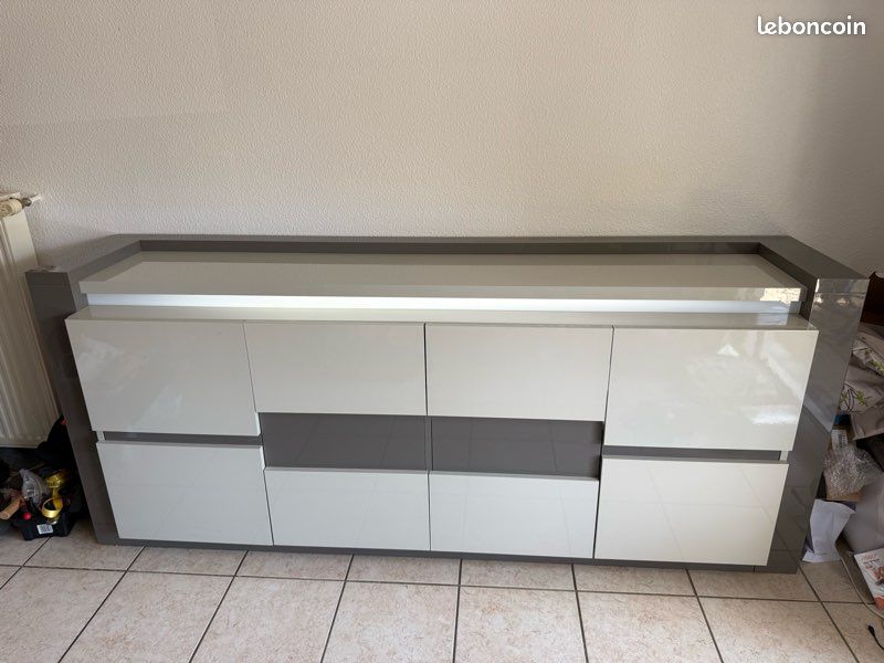 Buffet bas 4 portes (image 1)