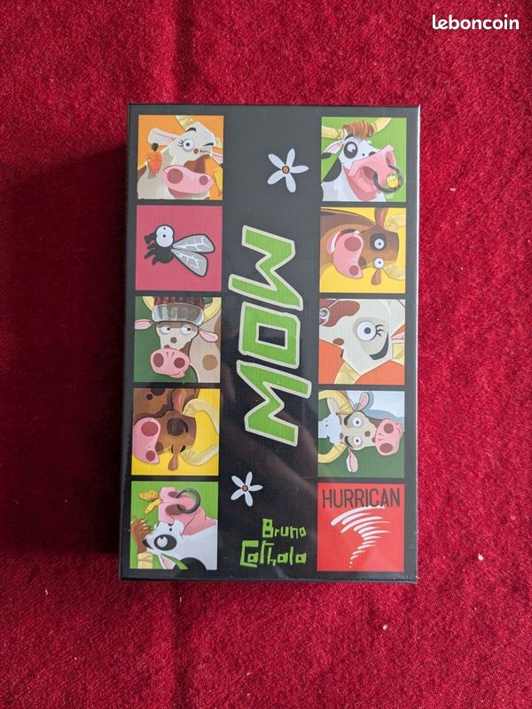 Mow - Neuf, Sous blister VF - Jeu de société (image 1)