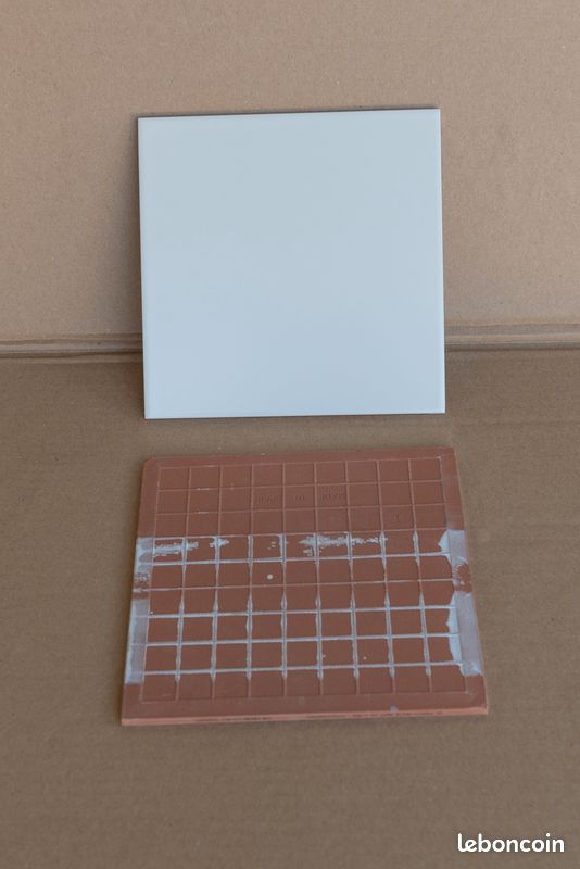 Lot prêt à l’emploi : colle et joint à carrelage + carrelage mural 20x20 (faïence) (image 17)