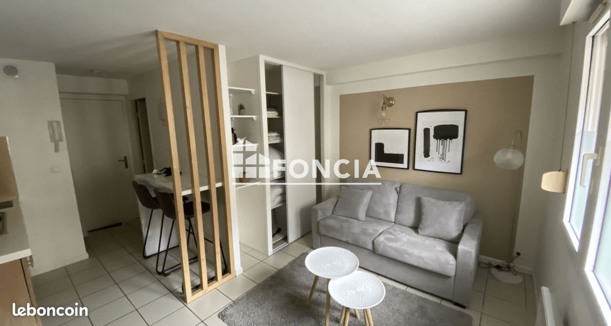 Appartement 1 pièce 20 m² · à Bordeaux · 20 m² · 535 €/mois