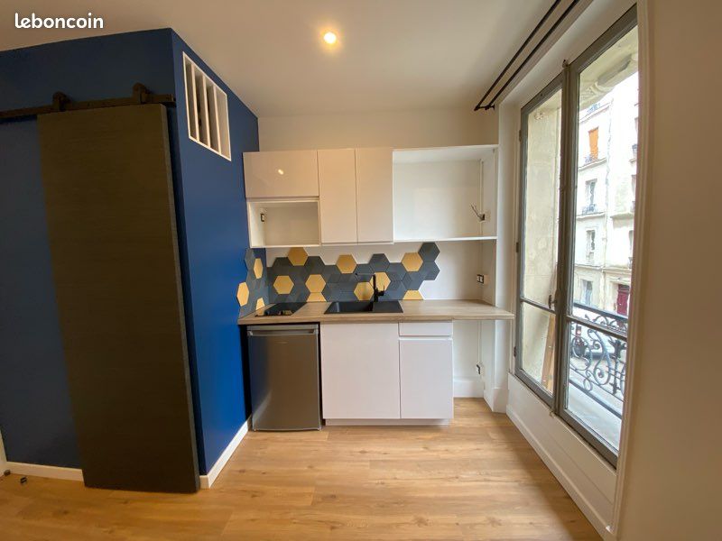 Appartement 1 pièce 11 m² · à Paris · 11 m² · 600 €