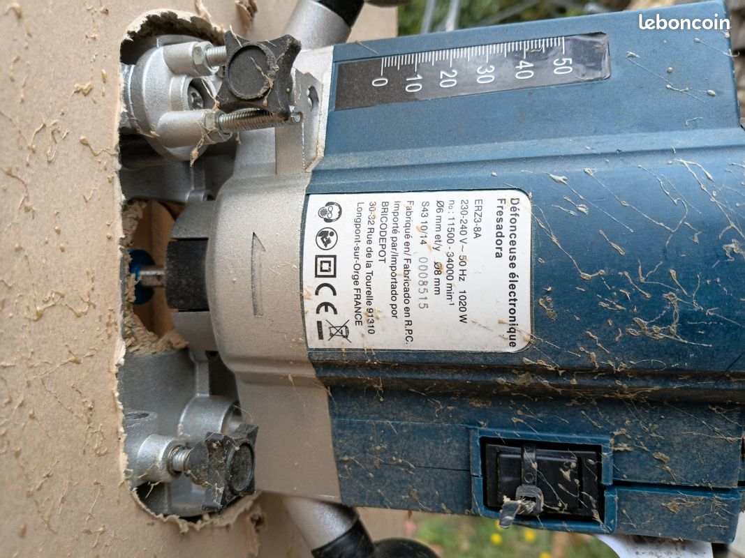 Defonceuse (image 1)