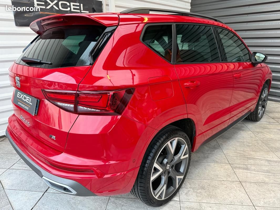 Seat Ateca 2.0 TDI 150 ch Start/Stop DSG7 FR (image 4)