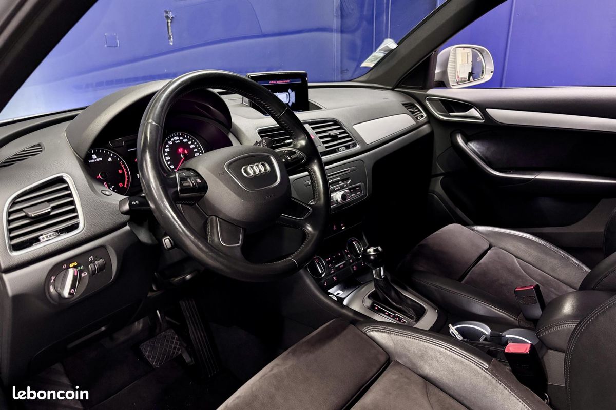 AUDI Q3 2.0 TDI 150 CV BV S-tronic 7 (image 7)