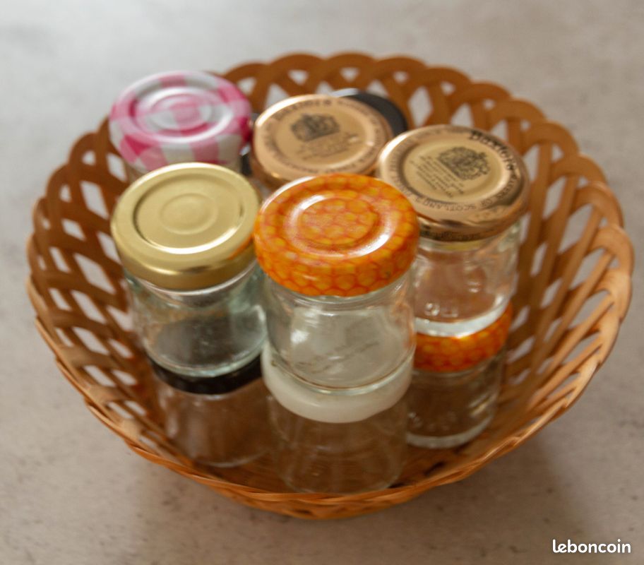 Verrines mignonettes pour confitures ou autres (image 2)