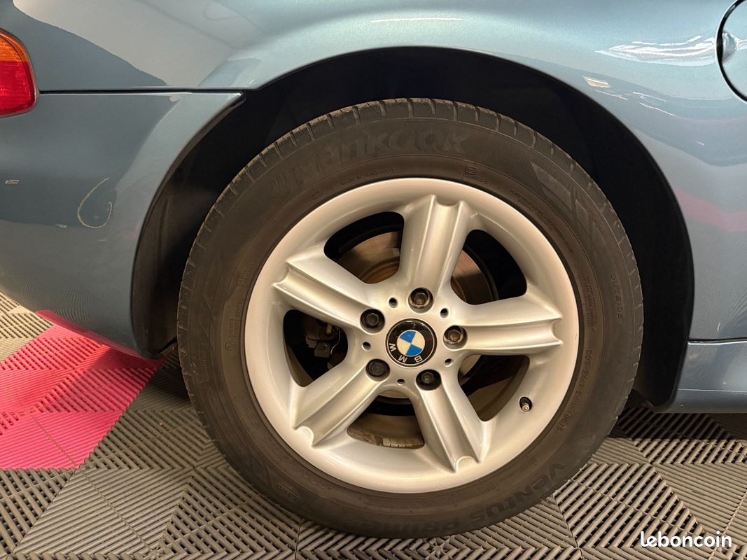 BMW Z3 Z3 1.9i A + HARDTOP FOURNI (image 29)
