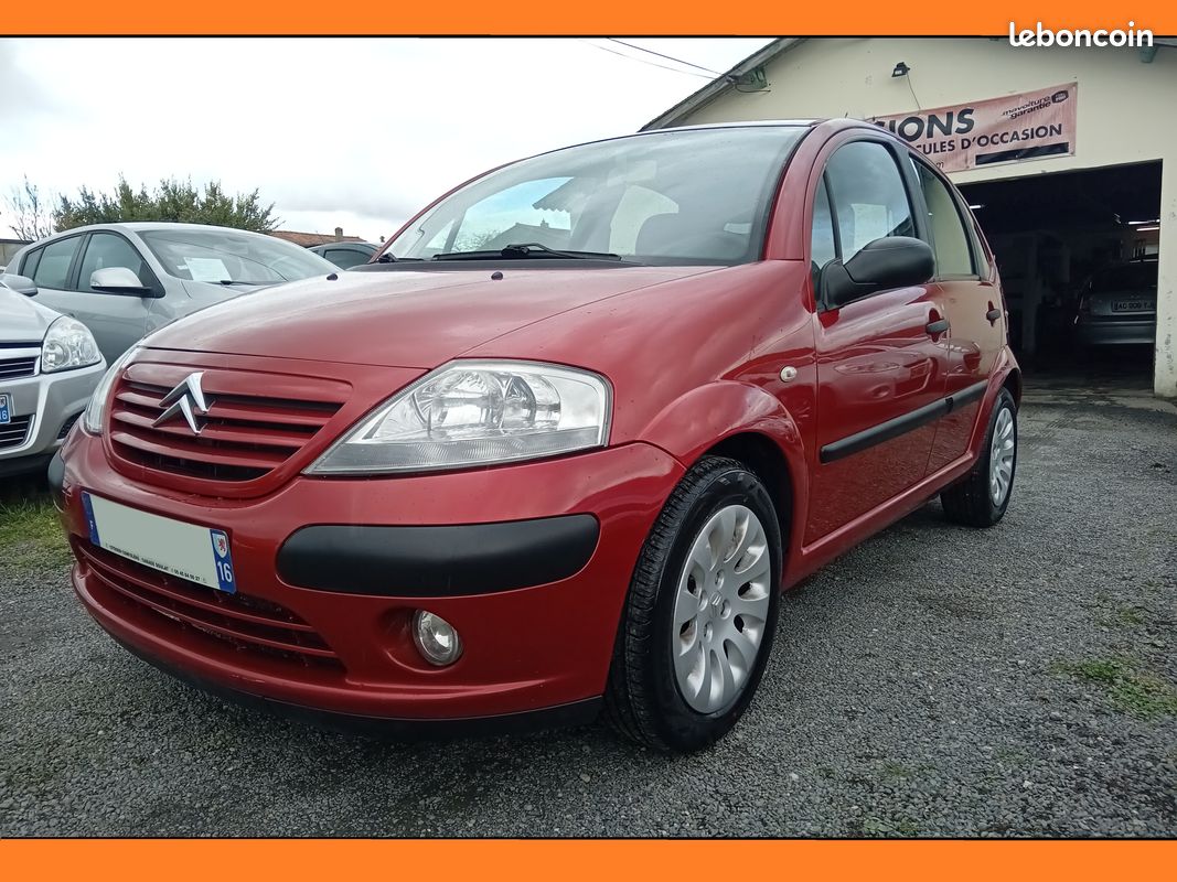 Citroen C3 I 1.4 HDi 70cv Pack Ambiance -04cv- 200 000 kms (image 1)