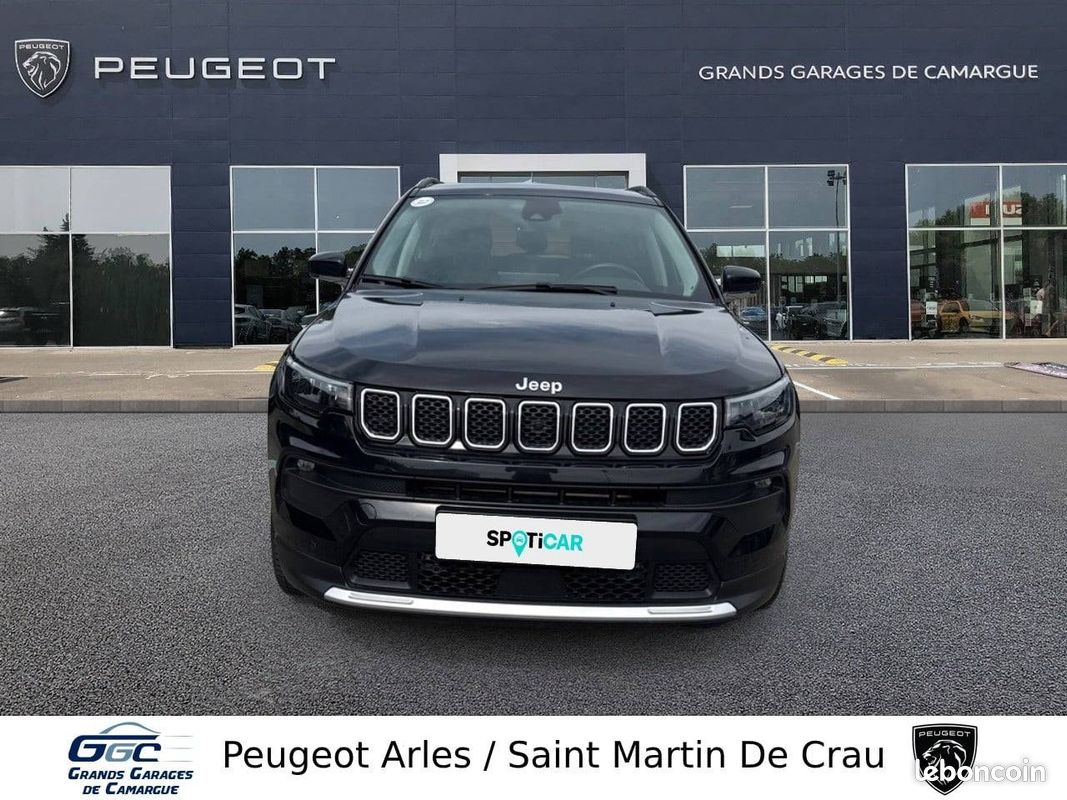 JEEP Compass 1.3 GSE T4 150 ch BVR6 Limited (image 2)