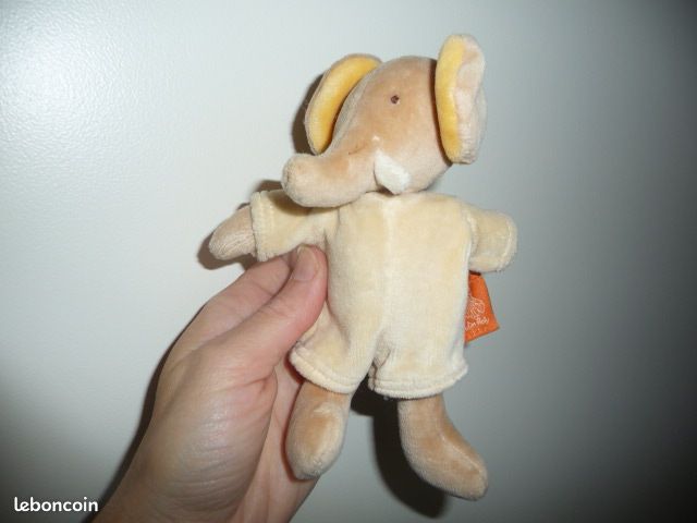 PELUCHES au choix : MARIONNETTES IKEA ou ELEPHANT ou OURSON (image 2)